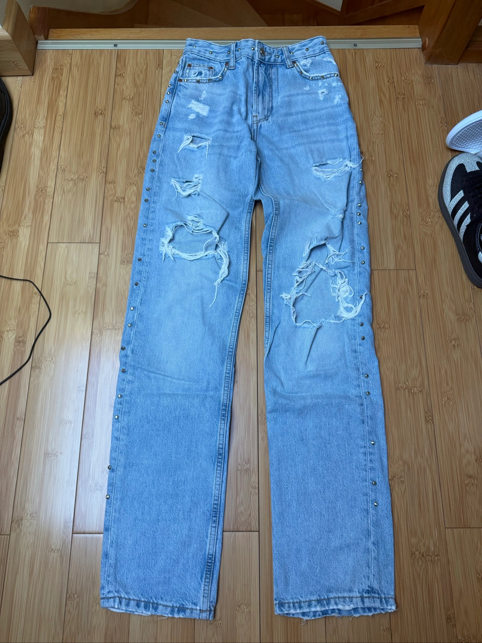 lange jean bershka – photo 2